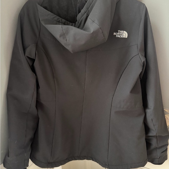 The North Face Black Shelby Raschel Hooded Softshell Jacket - Picture 3 of 6